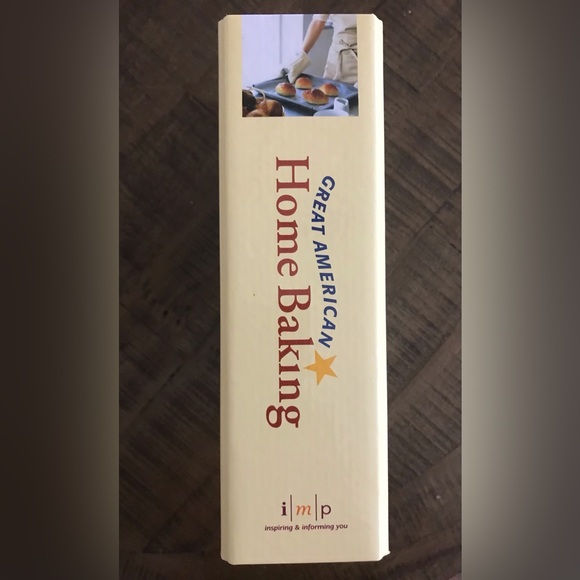 Great American Home Baking Cookbook Ring Bound Notebook Desserts Breads Pastries - Picture 7 of 10